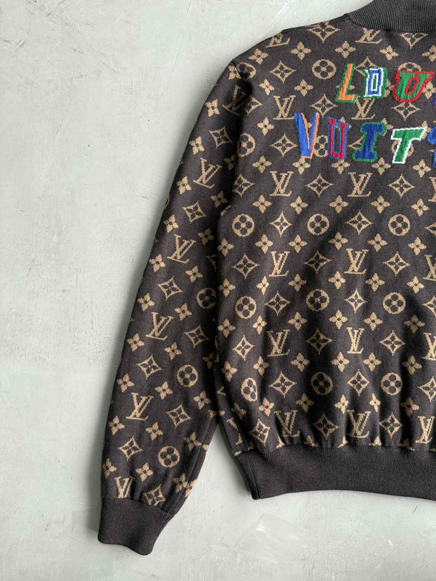 Louis Vuitton x NBA Monogram Bomber Jacket