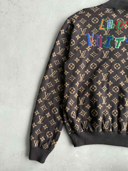 Louis Vuitton x NBA Monogram Bomber Jacket