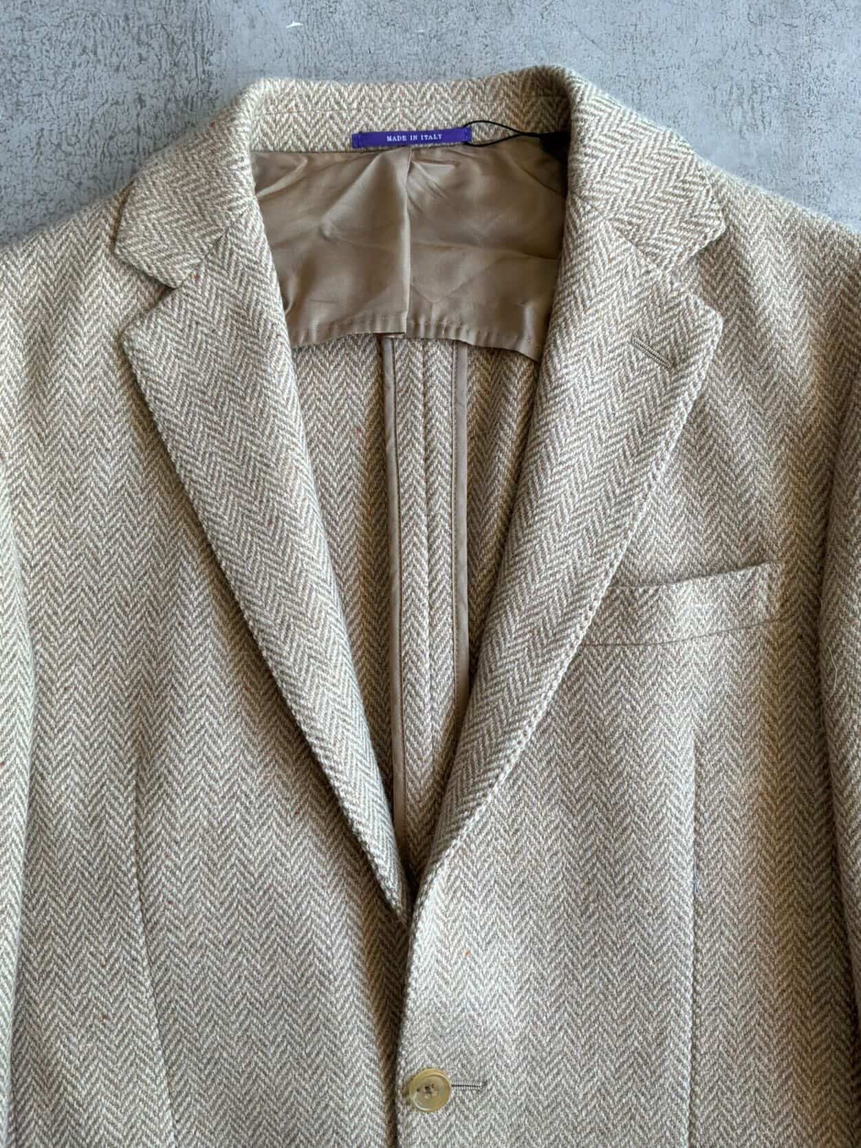 Ralph Lauren Purple Lable Wool Coat
