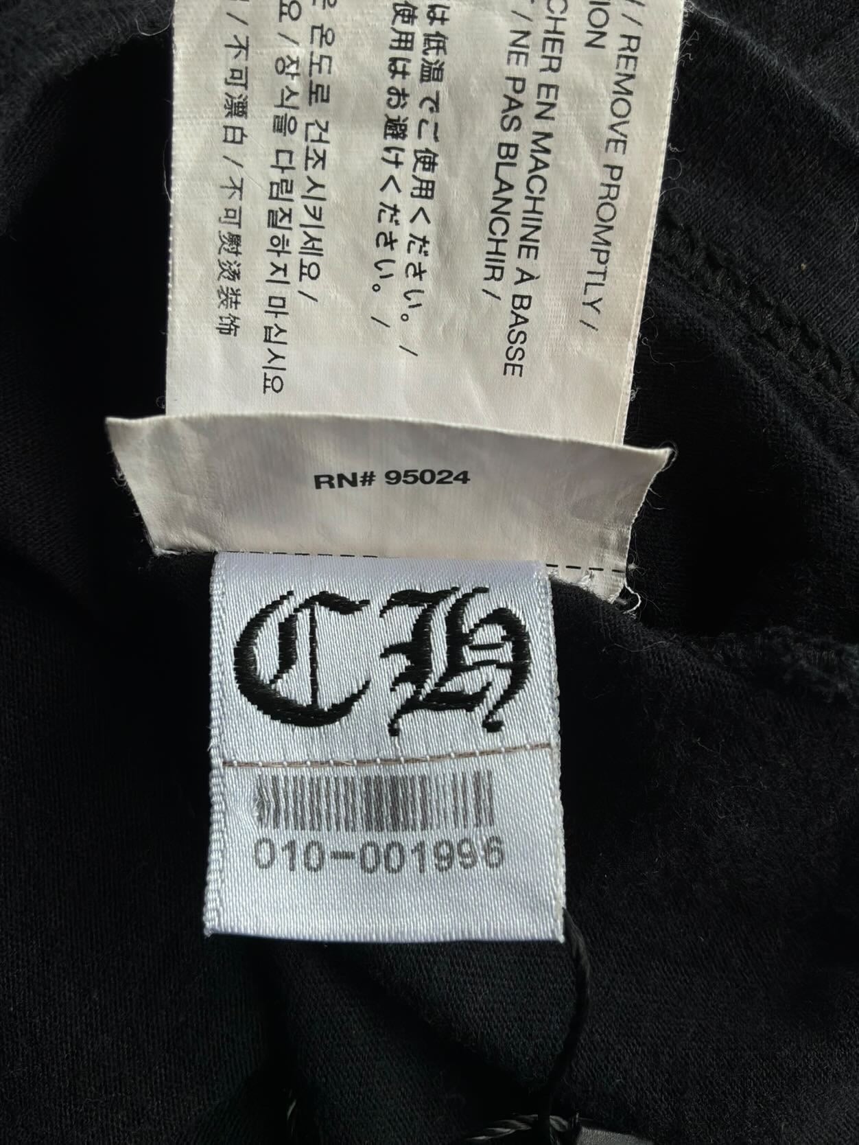 Chrome Hearts Jumbo Cross Tee
