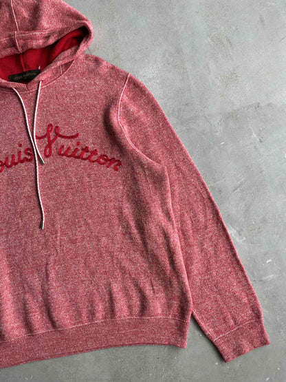 Louis Vuitton Embroidered Script Hoodie