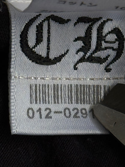 Chrome Hearts Scroll Logo Tee