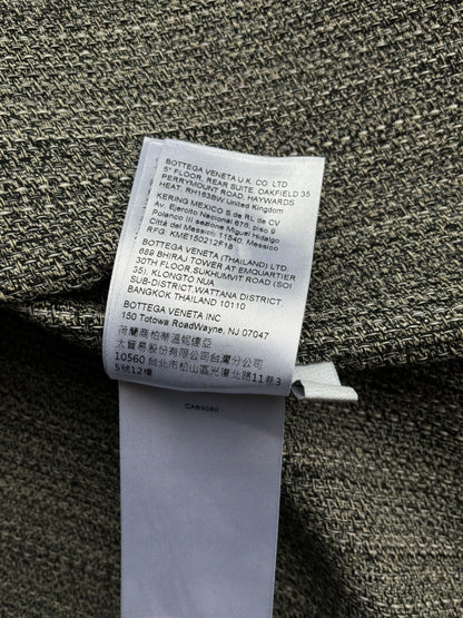 Bottega Venetta Tweed Short Sleeve Shirt