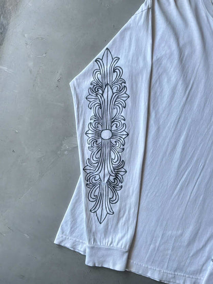 90s Chrome Hearts Hongkong Exclusive Floral Longsleeves
