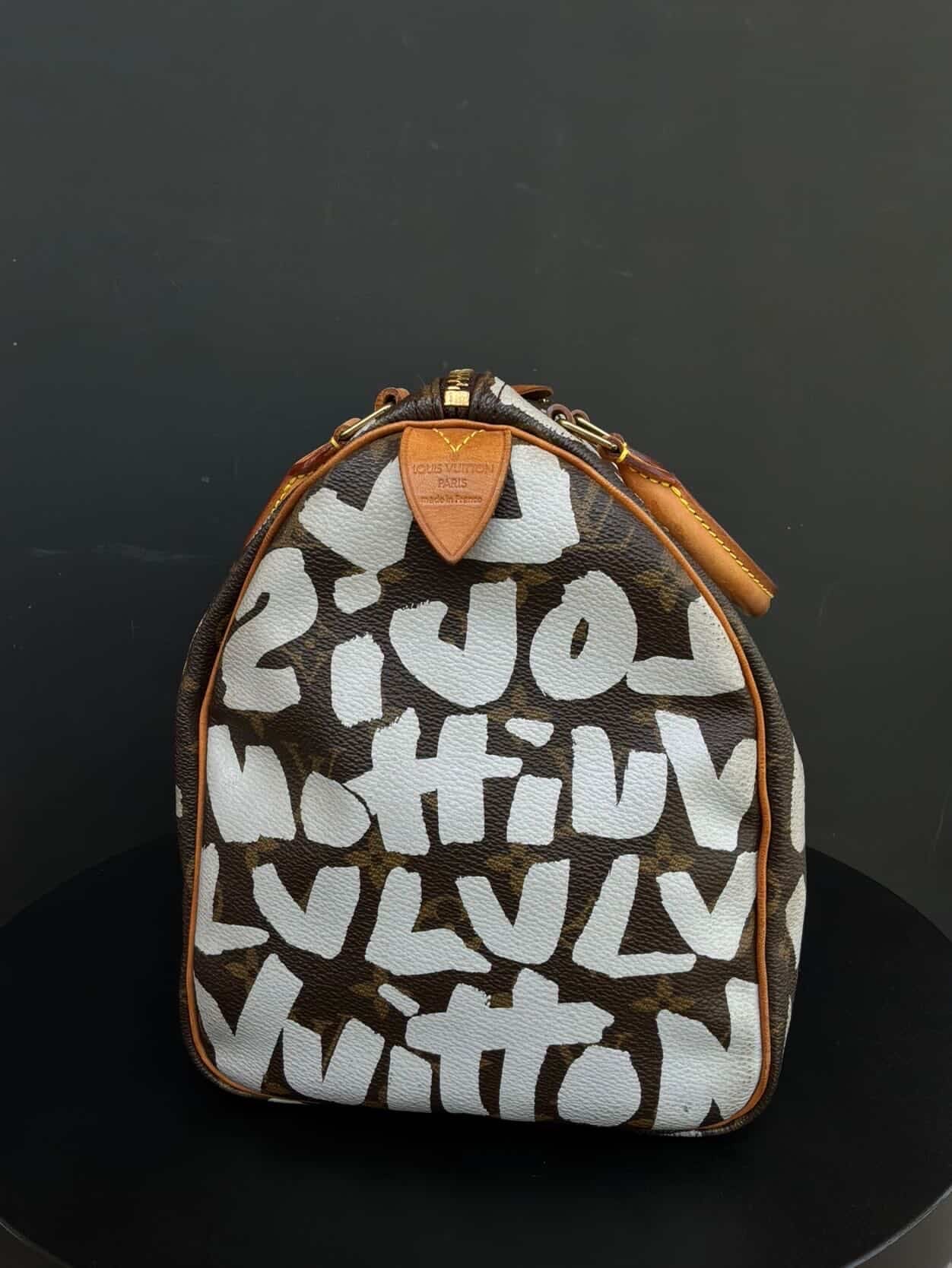 Louis Vuitton X Stephen Sprouse Graffiti Speedy 30