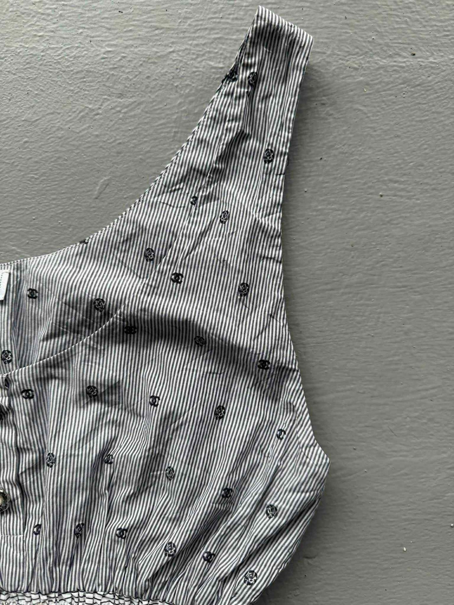 Chanel Sleeveless top