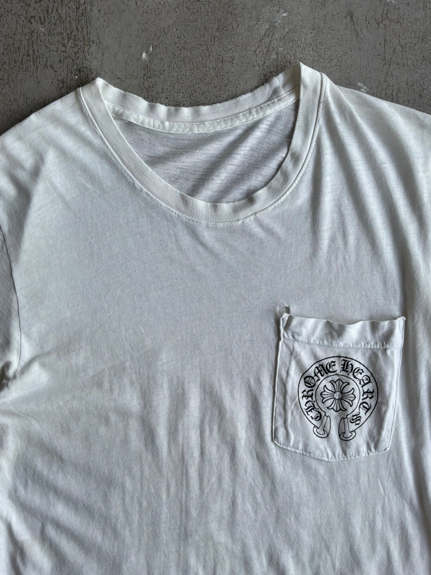 Chrome Hearts HongKong Exclusive White Tee