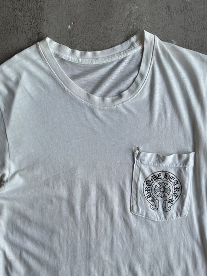 Chrome Hearts HongKong Exclusive White Tee