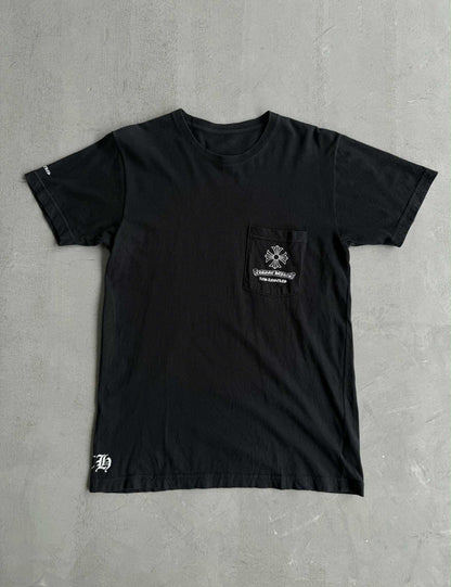 Chrome Hearts Los Angeles Exclusive Cross Logo Tee