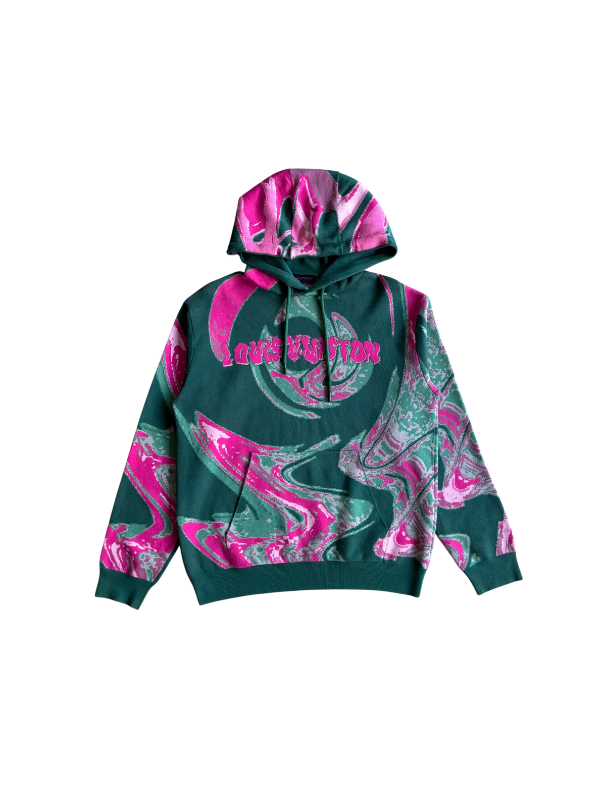Louis Vuitton Splash Logo Hoodie