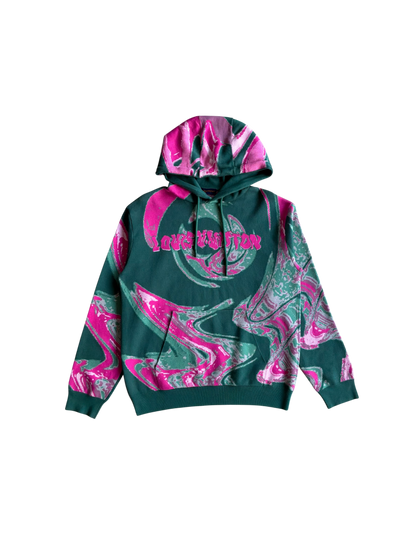 Louis Vuitton Splash Logo Hoodie