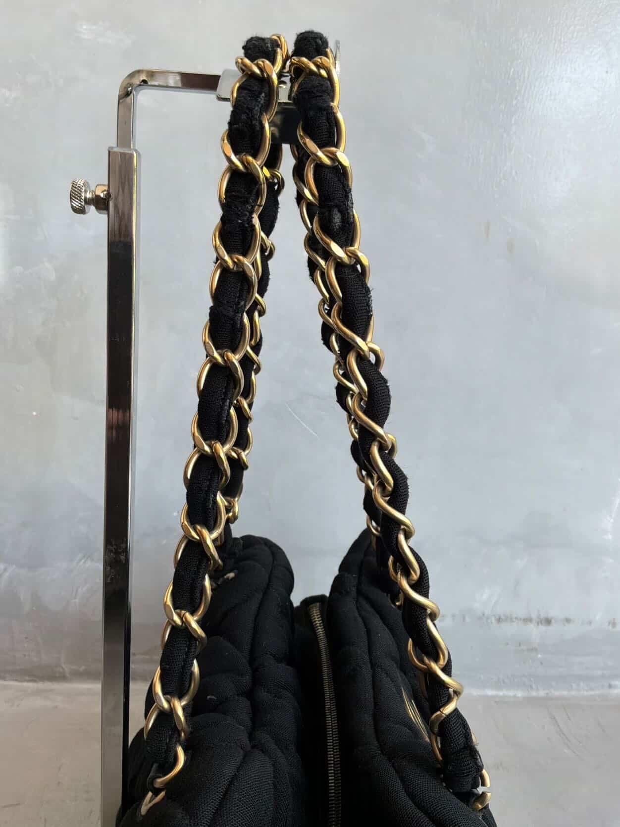 2000’s Chanel Bubble Quilted Chain Shoulder Bag