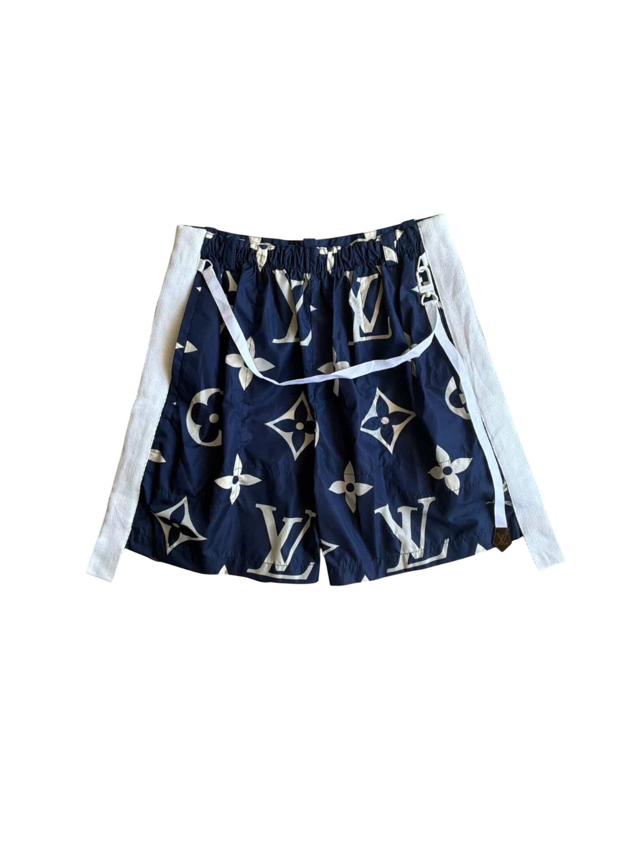 Louis Vuitton Women’s Big Monogram Nylon Shorts