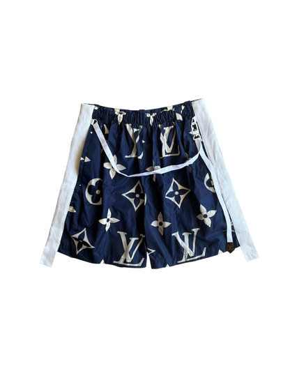 Louis Vuitton Women’s Big Monogram Nylon Shorts