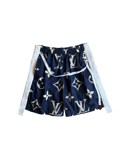 Louis Vuitton Women’s Big Monogram Nylon Shorts