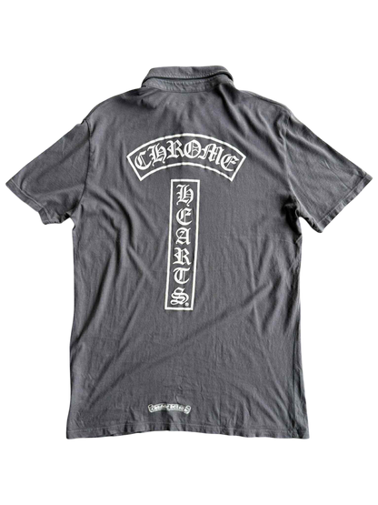 Chrome Hearts T-Bar Polo Shirt
