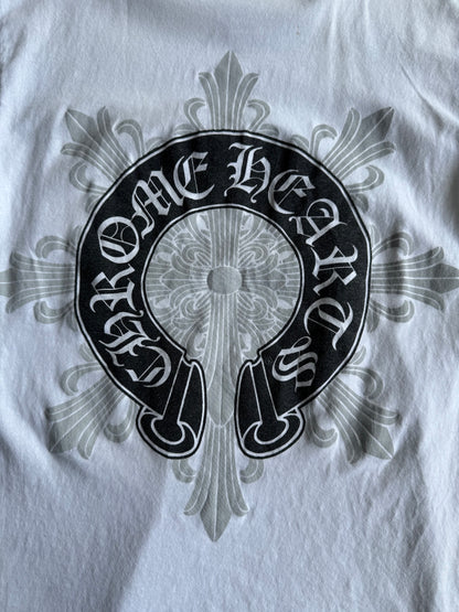 Vintage Chrome Hearts Horseshoe Dagger Tee