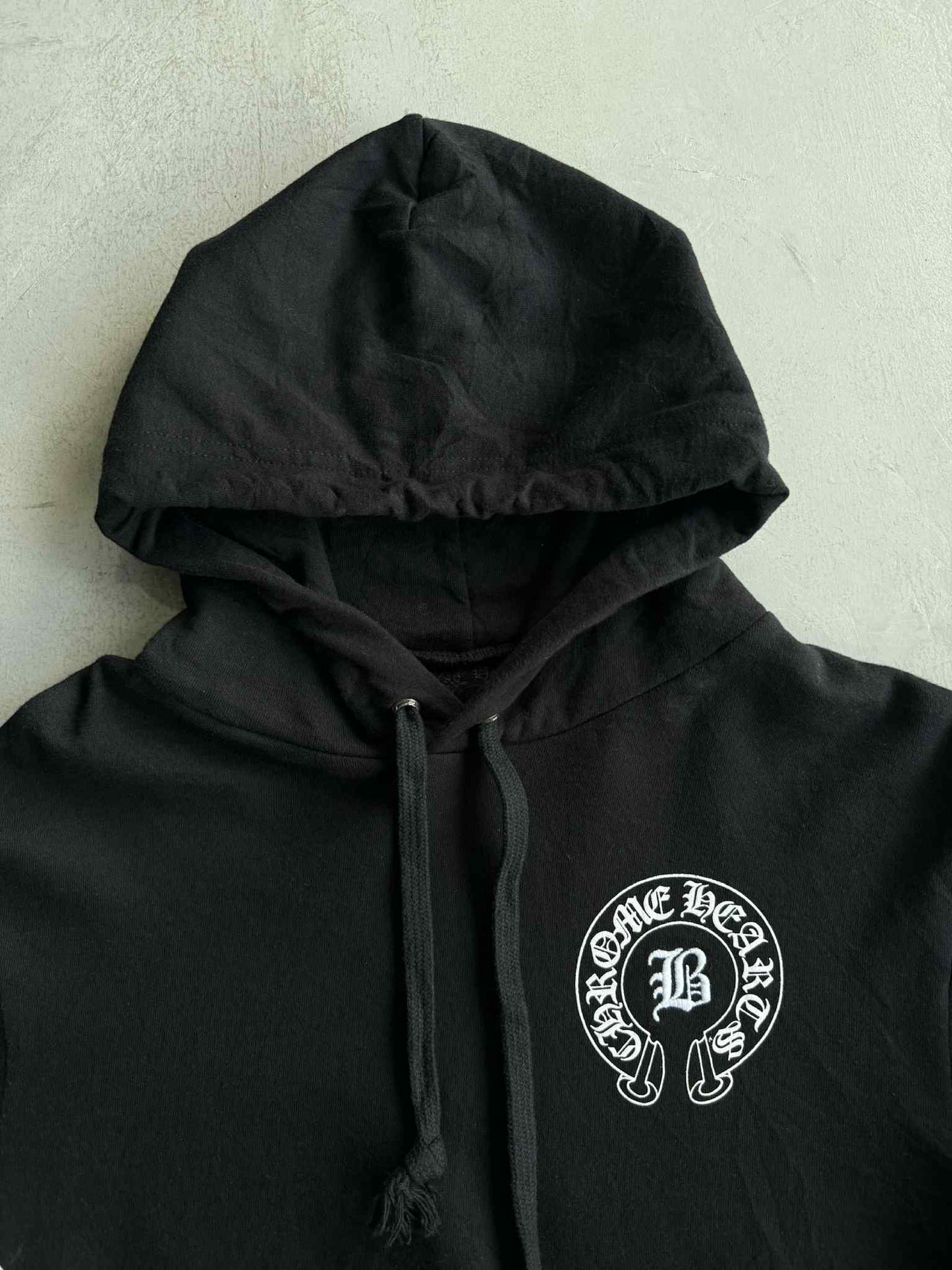 Chrome Hearts Bella Hadid Cropped Hoodie
