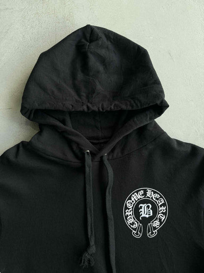 Chrome Hearts Bella Hadid Cropped Hoodie