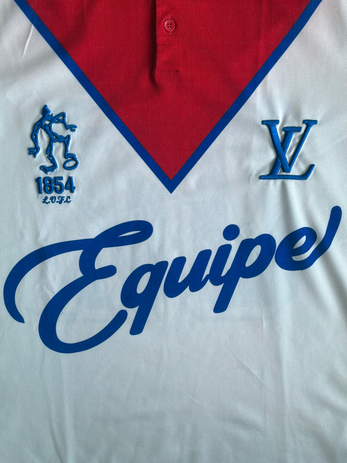 Louis Vuitton 1854 Equipe Jersey Polo