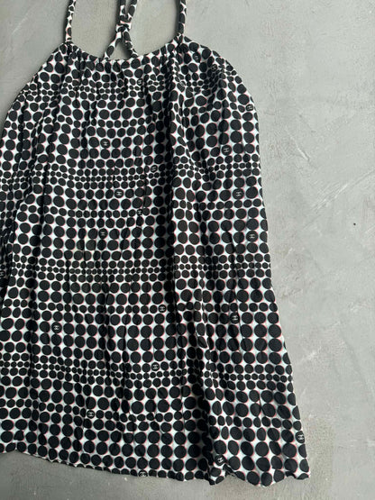 Chanel Polka Dot Dress