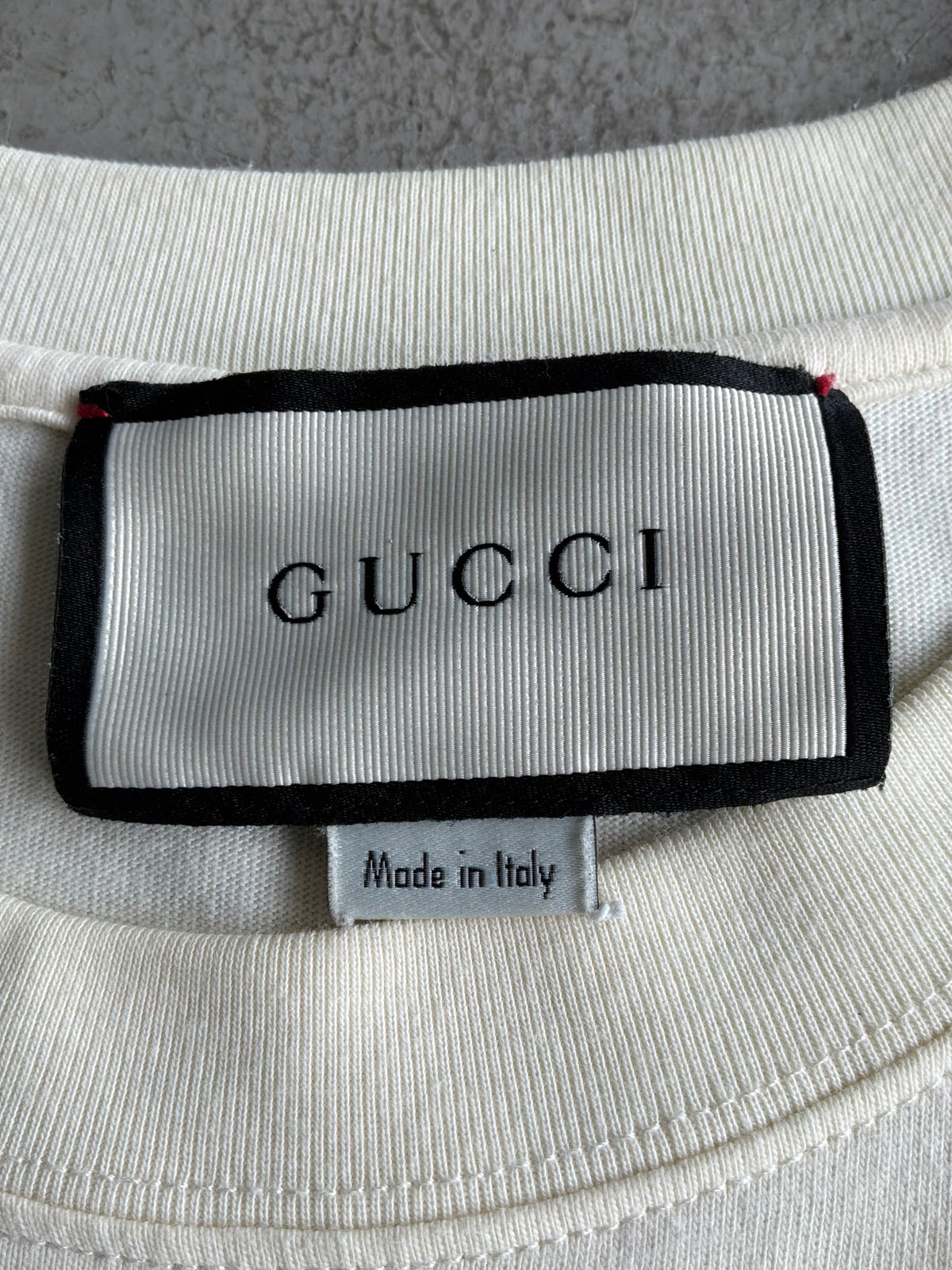 Gucci Blade Script Tee