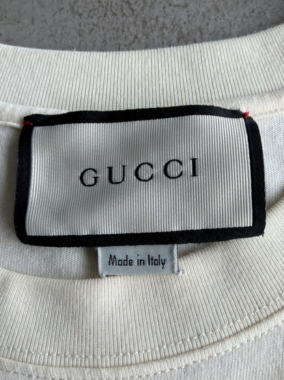 Gucci Blade Script Tee