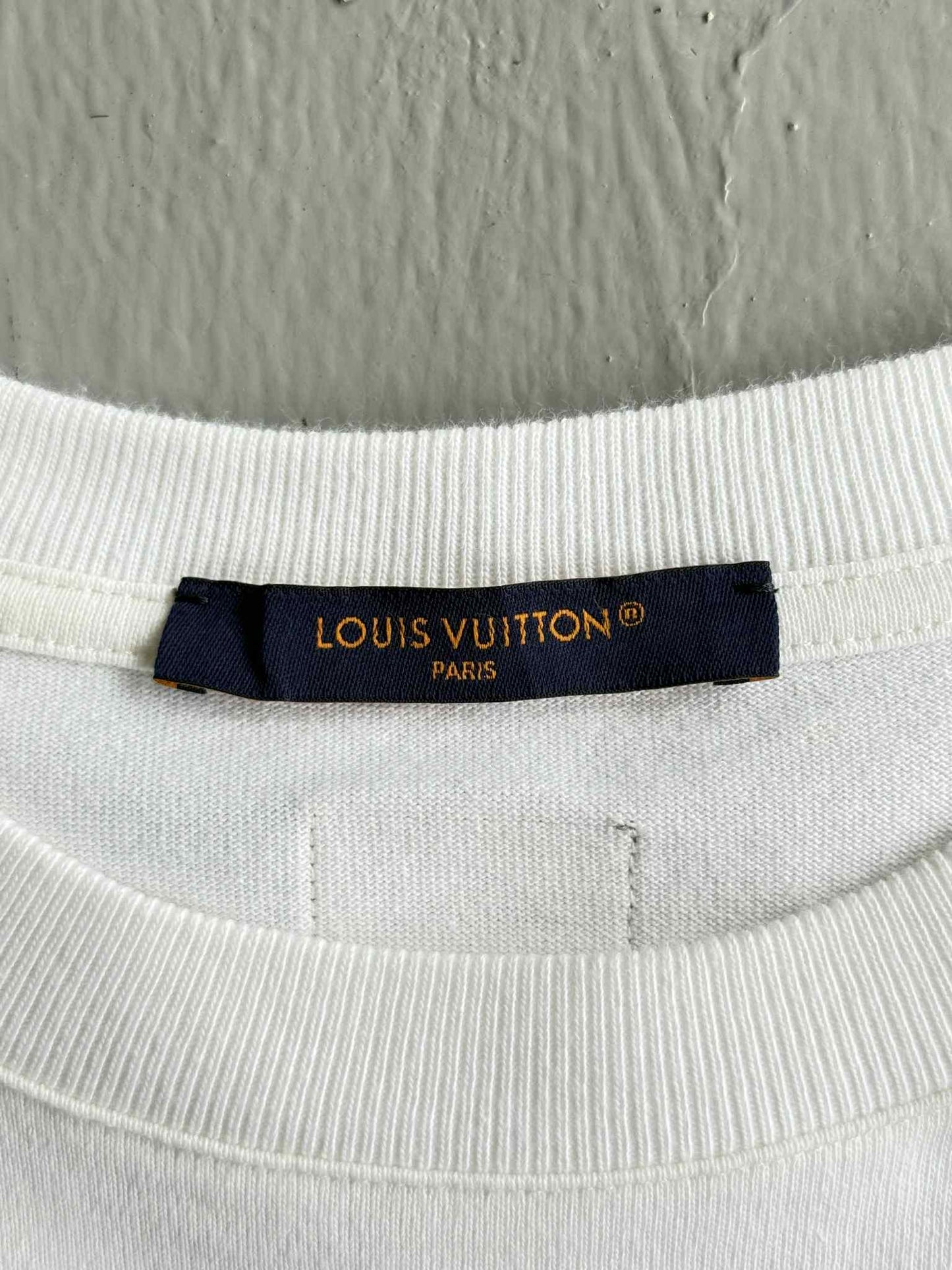 Louis Vuitton Lovers Beaded Tee