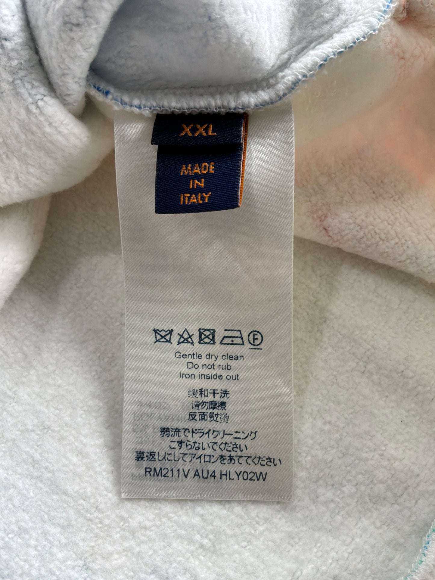 Louis Vuitton Ink Monogram Crewneck