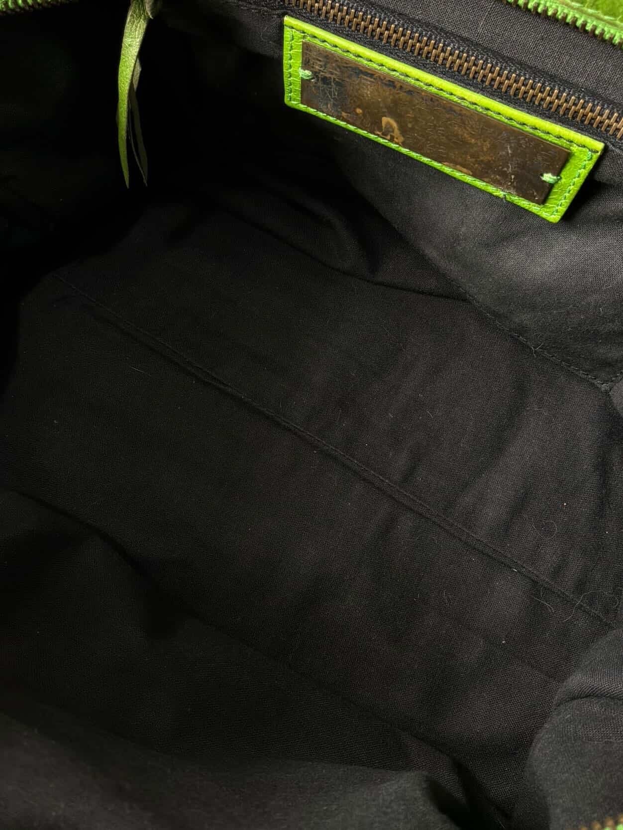 Balenciaga Classic City Avocado Lambskin Bag