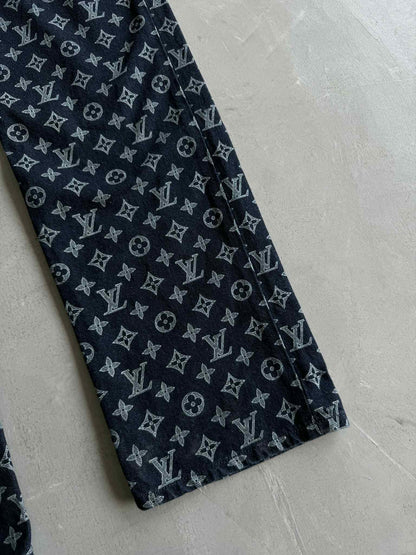 Louis Vuitton Kim Jones Era Monogram Denim Pants