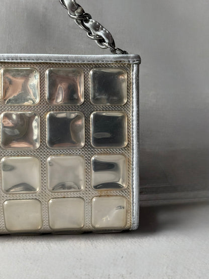 Chanel Ice Cube Coco Pochette Bag