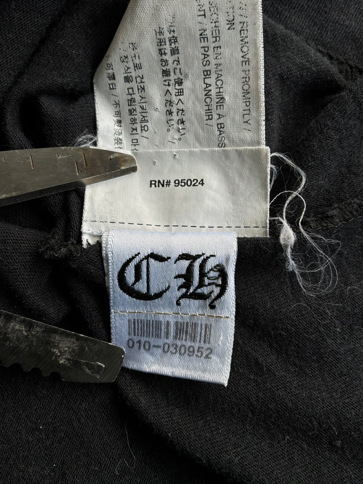 Chrome Hearts Tripple Fleur Longsleeves