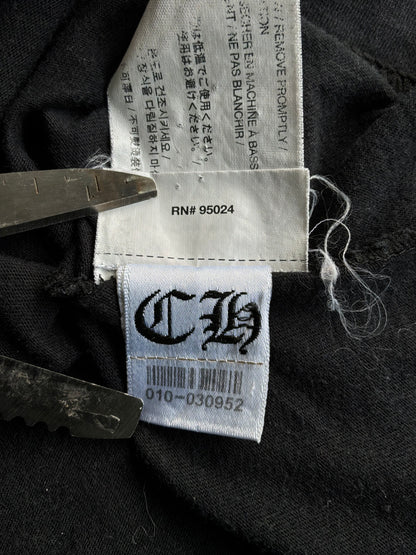 Chrome Hearts Tripple Fleur Longsleeves