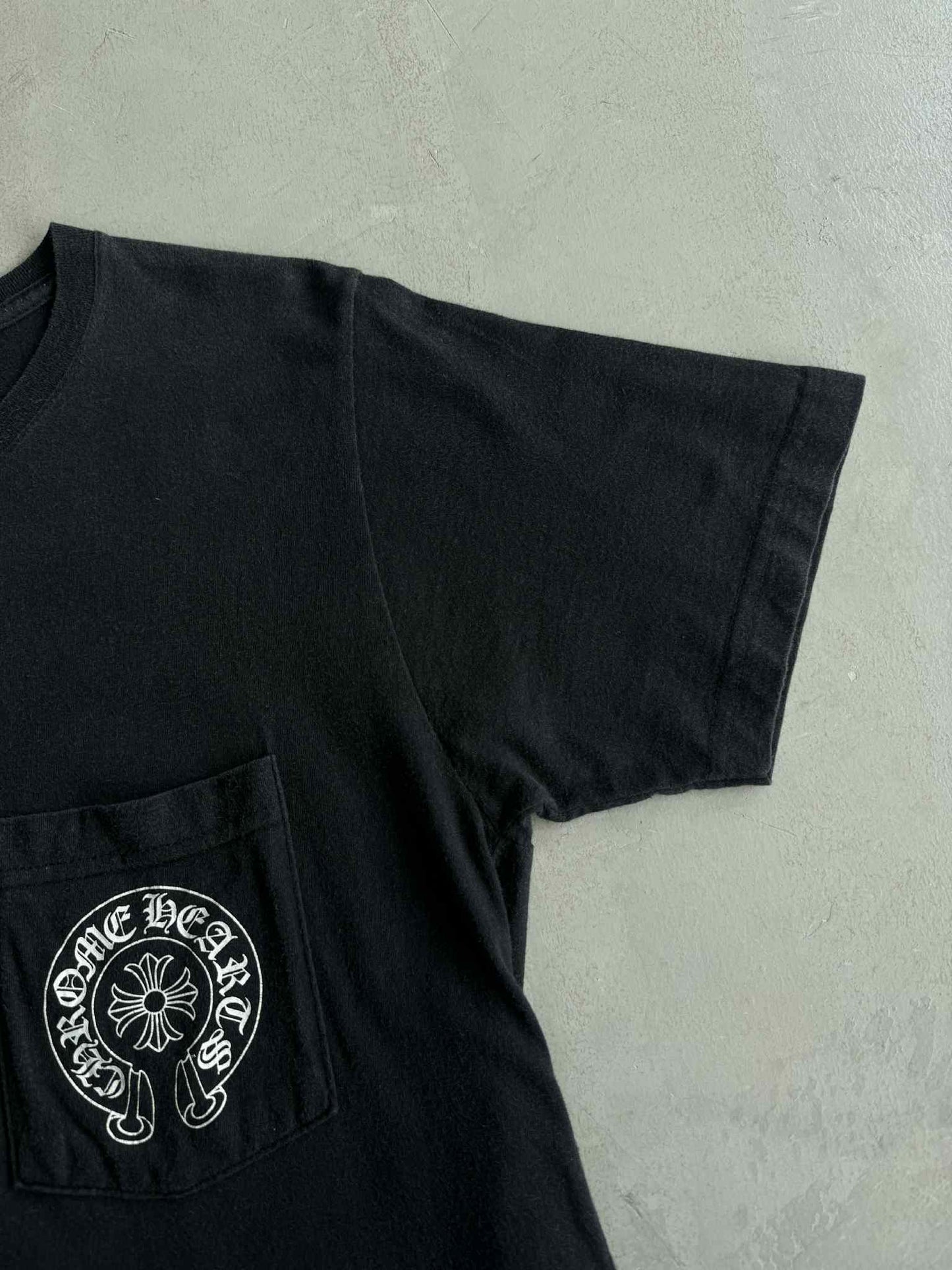 Chrome Hearts All over Print Pocket Tee