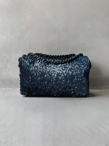 Chanel Cococuba Sequins Flap Bag