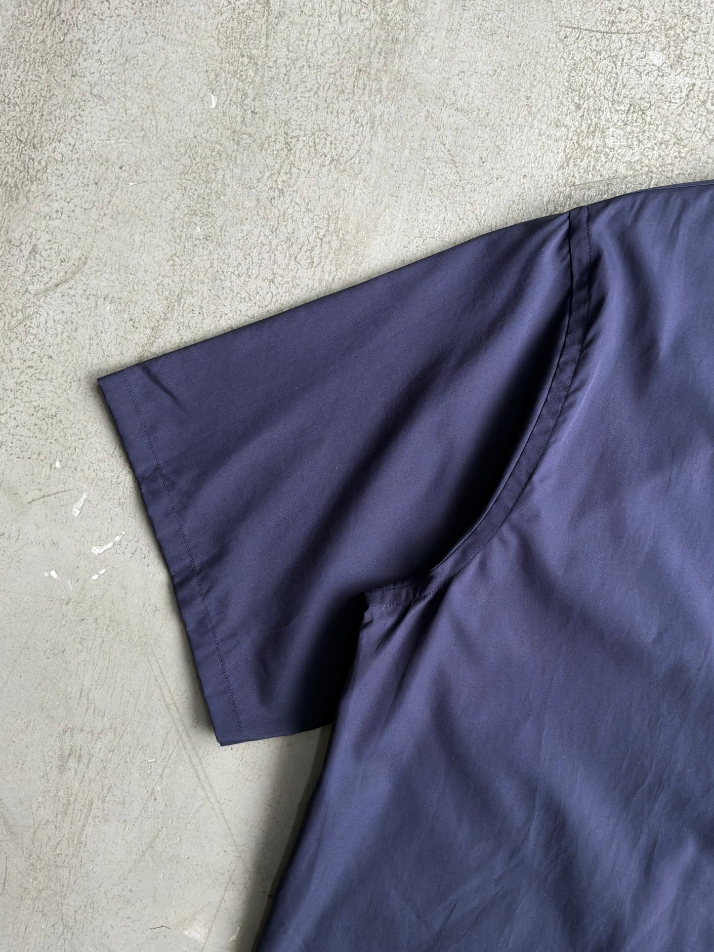 Prada Navy Button Up Shirt