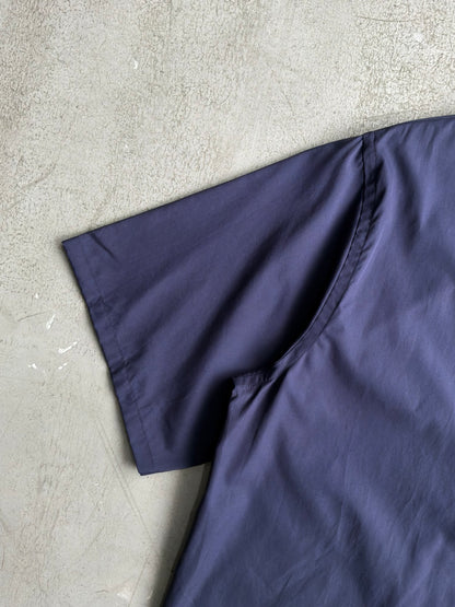 Prada Navy Button Up Shirt