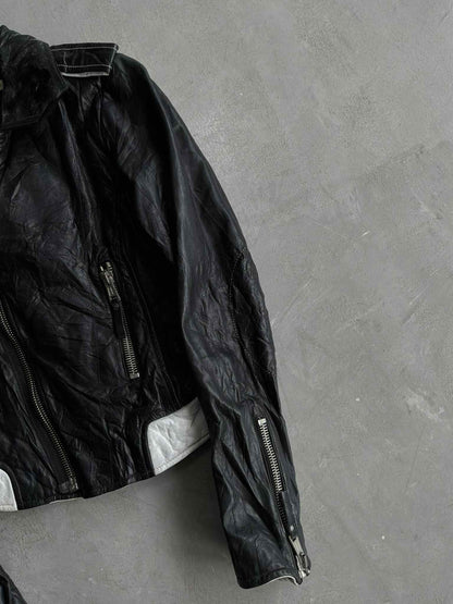 Balenciaga Women’s Biker Leather Jacket