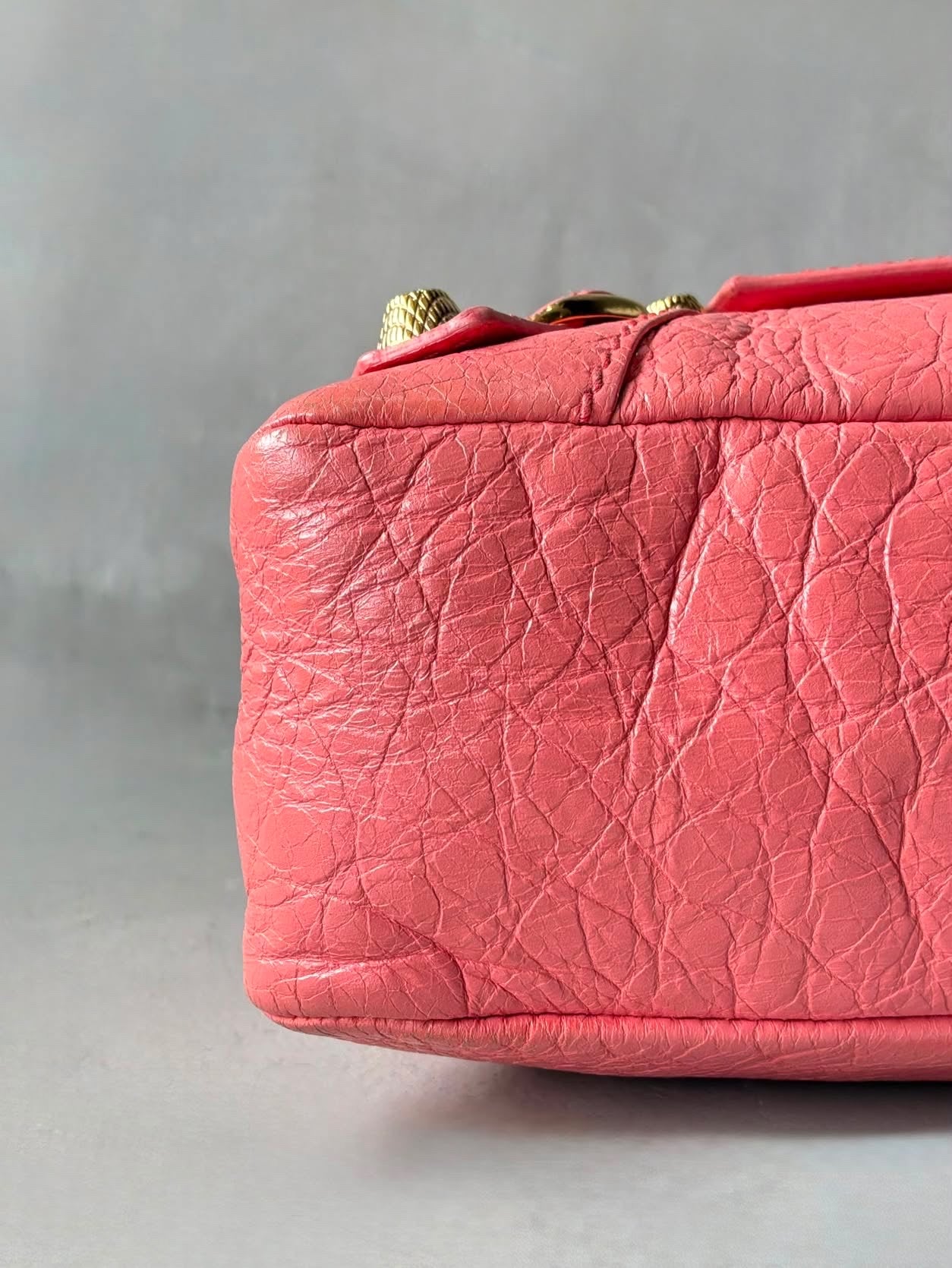 Balenciaga Le First Candy Pink Lambskin Bag