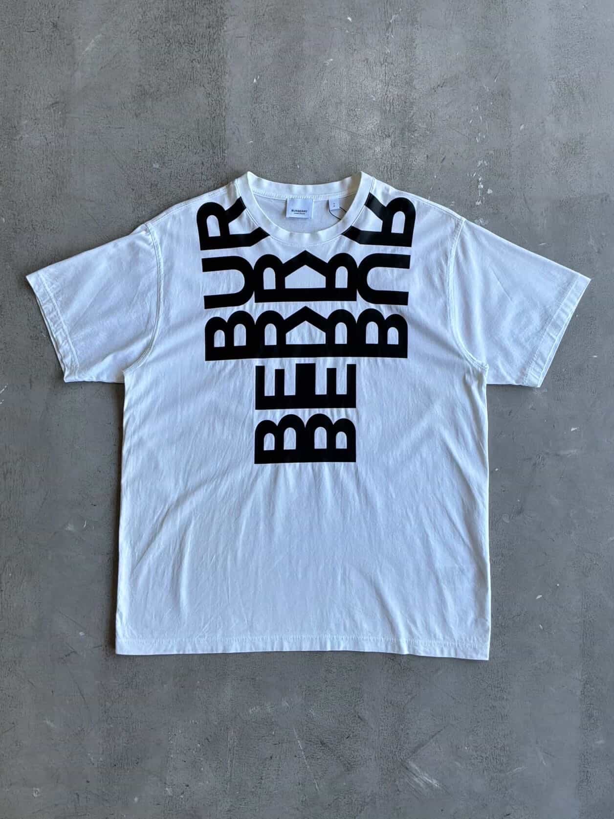 Burberry Multi Script Tee