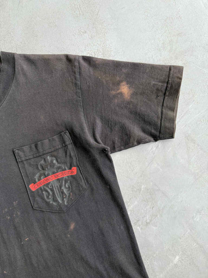Vintage Chrome Hearts Vine Dagger Tee