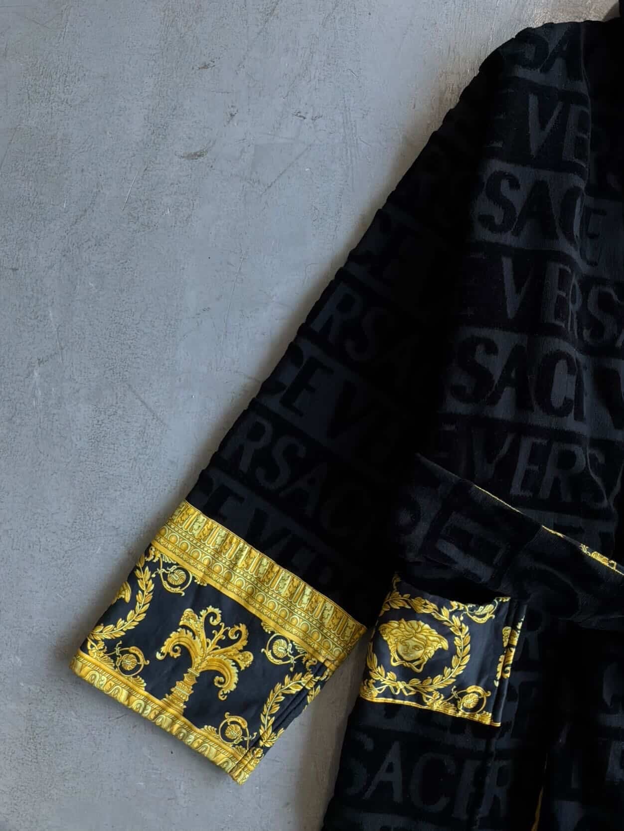 Versace Baroque Robe