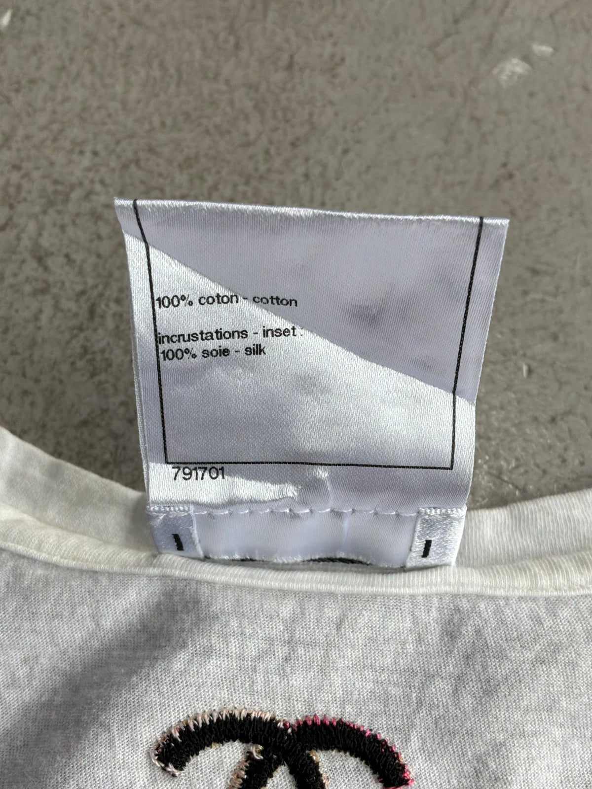 Chanel Coco Multicolor Mademoiselle Top