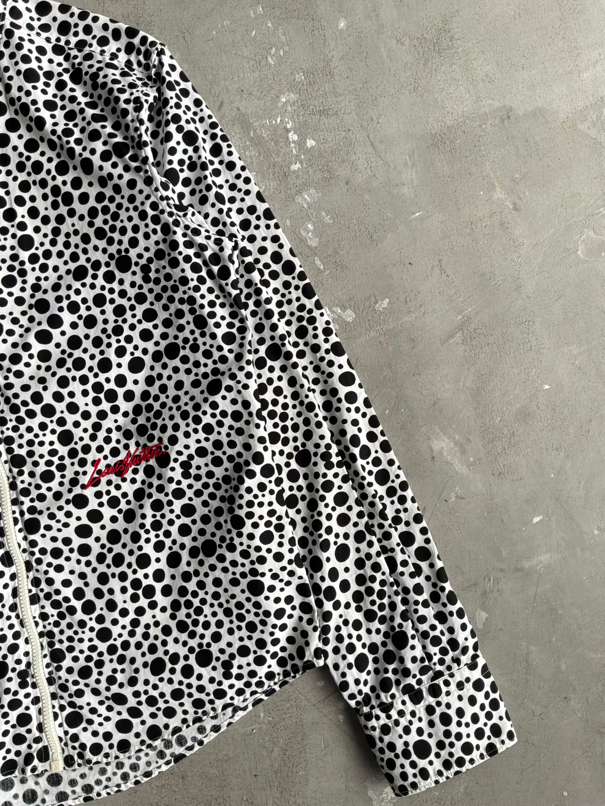 Louis Vuitton X Yayoi Kusama Polka Zip Up Shirt