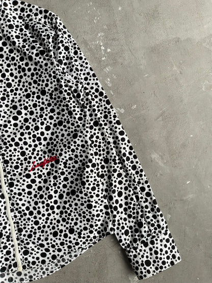 Louis Vuitton X Yayoi Kusama Polka Zip Up Shirt