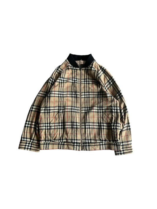 Burberry Reversible Bomber Jacket