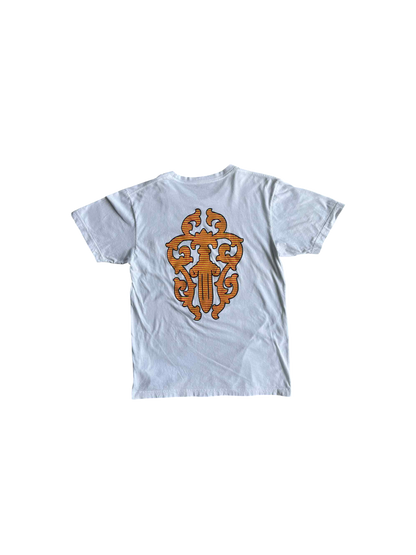 Chrome Hearts Orange Dagger Tee