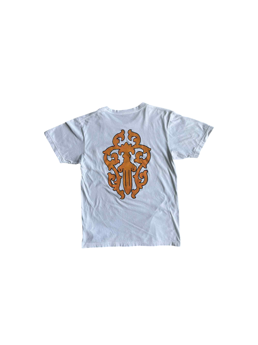 Chrome Hearts Orange Dagger Tee