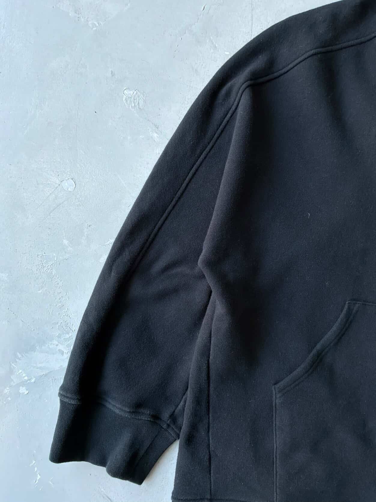 Balenciaga Script Zip Hoodie
